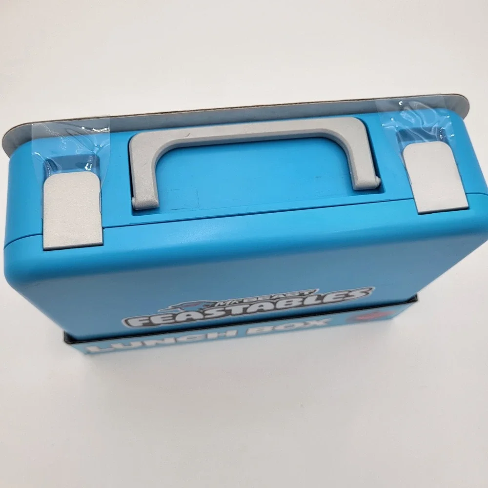 Mr. Beast Feastables World's Coolest Lunch Box Dishwasher/Microwave/Freezer Safe